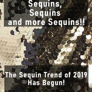 Sequins, Sequins and more Sequins!